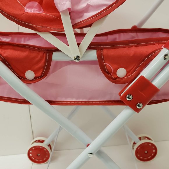 New 10" Doll and Pram Trolley - Picture 8 of 12